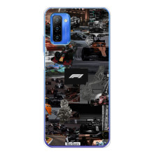 Чохол Формула1 на Ulefone Note 12 – Колаж ф1