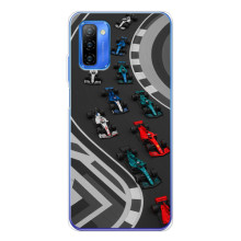 Чохол Формула1 на Ulefone Note 12 – Траса Ф1