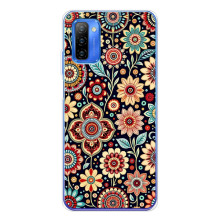 Чехол с принтом Ковер для Ulefone Note 12 – Цветочный ковер