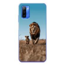 Чехол Король лев на Нот 12 (Мусафа и Симба)