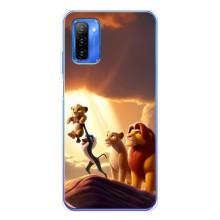 Чехол Король лев на Нот 12 (Рождение Симбы)