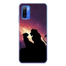 Чехол Король лев на Нот 12 (Симба и Налу)