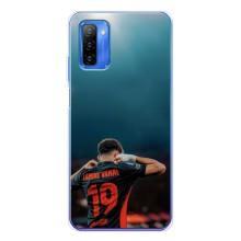 Чехол с футболистом Ламин Ямаль Ulefone Note 12 (Ламин 19)