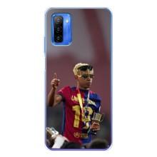 Чехол с футболистом Ламин Ямаль Ulefone Note 12