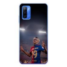 Чехол с футболистом Ламин Ямаль Ulefone Note 12 (Ямаль на стадионе)