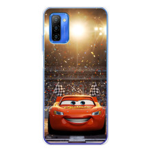 Чехол с принтом Маквин для Ulefone Note 12 – Красный Маквин