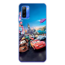 Чехол с принтом Маквин для Ulefone Note 12 – Маквин и Метер