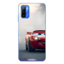 Силіконовий чохол Маквін для Ulefone Note 12 – Маквін на трасі