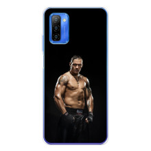 Чохол з картинкою Олександр Усик для Ulefone Note 12 – Усик на чорному