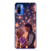 Чехол Рапунцель для Ulefone Note 12 – Принцесса и принц