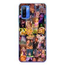 Чехол Рапунцель для Ulefone Note 12 – Рапунцель коллаж