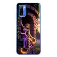 Чехол Рапунцель для Ulefone Note 12 – Рапунцель на башне
