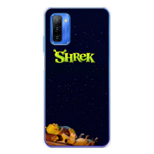 Чохол з мультфільмом Шрек на Ulefone Note 12 – Шрек лого