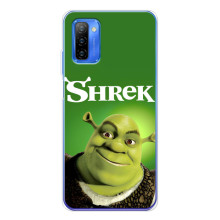 Чохол з мультфільмом Шрек на Ulefone Note 12 – Шрек