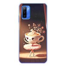 Чехол с мемом Тралалело тралала на Ulefone Note 12 – Балерина капучина