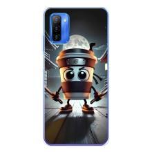 Чехол с мемом Тралалело тралала на Ulefone Note 12 – Капучино асасино