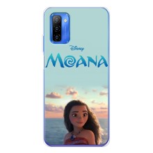 Чехол с мультфильмом Моана Ulefone Note 12