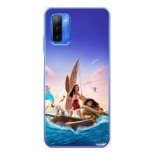 Чехол с мультфильмом Моана Ulefone Note 12 (Моана и Мауи)