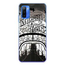 Чехол с дизайном Венздей 2 на Ulefone Note 12 – Академия Невермор