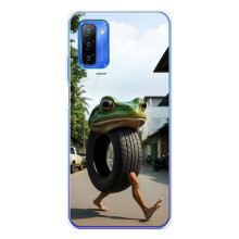 Чехол с мемами тралалело тралала для Ulefone Note 12 – Бонека амбалабу
