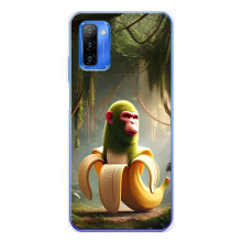 Чехол с мемами тралалело тралала для Ulefone Note 12 – Шимпанзини бананини