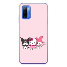Чехол с персонажем Куроми на Ulefone Note 12 – Куроми Мелоди Китти