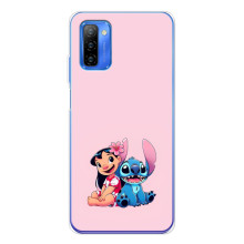 Чехол с принтом Стич на Ulefone Note 12