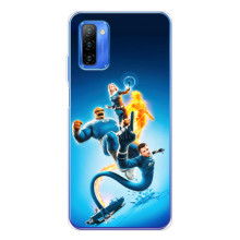 Чехол с принтом Фантастическая четверка для Ulefone Note 12 – Фантастическая четверка