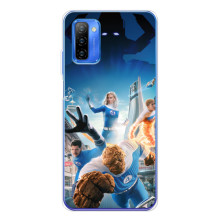 Чехол с принтом Фантастическая четверка для Ulefone Note 12 – Герои Фантастической четверки