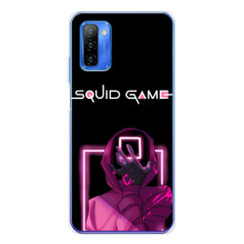 Чехол Гра в кальмара для Ulefone Note 12