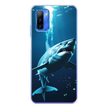 Чохол з картинкою 'Хижаки' для Ulefone Note 12 (Акула)