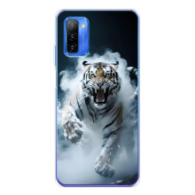 Чохол з картинкою 'Хижаки' для Ulefone Note 12 (Тигр)