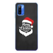 Різдвяні Чохли для Ulefone Note 12 (VPrint) (Санта Крісмас)