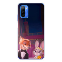 Силиконовый чехол с принтом Зоотрополіс для Ulefone Note 12 – Главные герои