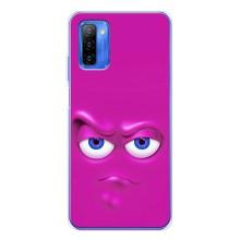 Чохли (ТПУ) (смішні стікери) для Ulefone Note 12 – Хитра мордочка