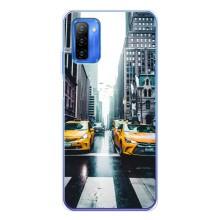 Силиконовый бампер (Работники) на Ulefone Note 12 – Такси