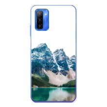 Силіконовий чохол з КАРТИНКАМИ літо для Ulefone Note 12 (AlphaPrint) (Гори)