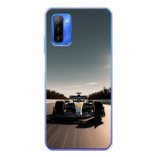Чехол с прнтом Формула 1 на Ulefone Note 12 – Болід Ф1