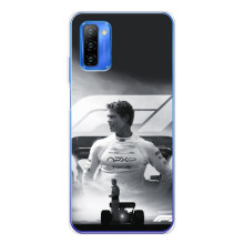 Чехол с прнтом Формула 1 на Ulefone Note 12 – Фон Формула-1
