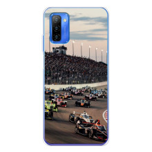 Чехол с прнтом Формула 1 на Ulefone Note 12 – Гонка Формула-1
