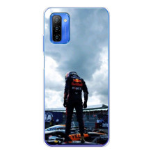 Чехол с прнтом Формула 1 на Ulefone Note 12 – Гонщик 44
