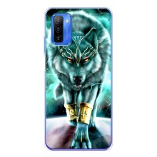 Захисні чохли для Нот 12 (AlphaPrint) (ХІТ продаж) ВОВК (Яскравий вовк)