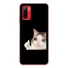 Бампер с принтом Мемы для Ulefone Note 12P – Кот в слезах
