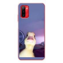 Бампер с принтом Мемы для Ulefone Note 12P – Утка
