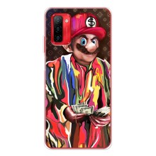 Брендновые Чехлы для Ulefone Note 12P - (PREMIUMPrint) (Mario LV)