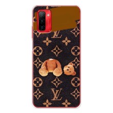 Брендновые Чехлы для Ulefone Note 12P - (PREMIUMPrint) (Медведь без головы)