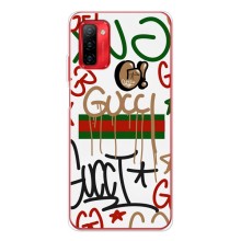 Брендновые Чехлы для Ulefone Note 12P - (PREMIUMPrint) (Стиль GUUCI)