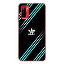 Чехлы Адидас для Ulefone Note 12P (AlphaPrint) (Адидас с полосами)