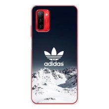 Чехлы Адидас для Ulefone Note 12P (AlphaPrint) (Адидас в горах)