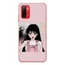 Чехол с персонажами АНИМЕ на Ulefone Note 12P – Сейлор Марс